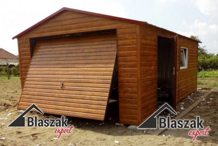 Drzwi do garażu blaszanego – jakie wybrać?