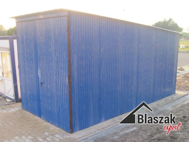 Garaż akrylowy ocieplony - (3 m x 6 m)