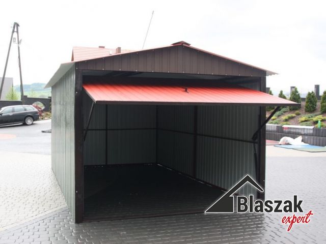Garaż akrylowy - (3 m x 5 m)