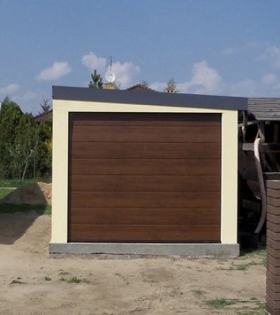 GARAŻE TYNKOWANE - zdjęcie 16