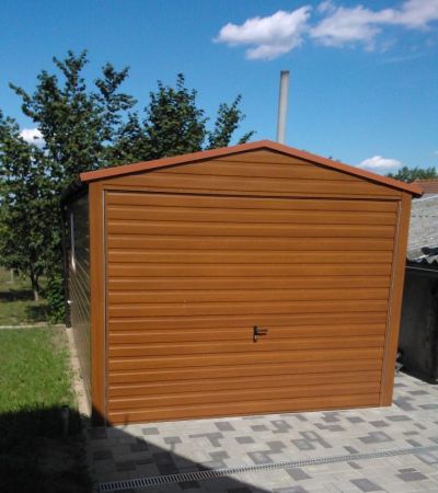 GARAŻE DREWNOPODOBNE - zdjęcie 55