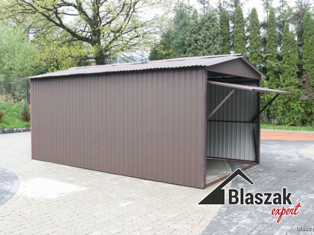 Garaż akrylowy - (3 m x 6.5 m)