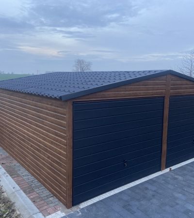 GARAŻE DREWNOPODOBNE - zdjęcie 2