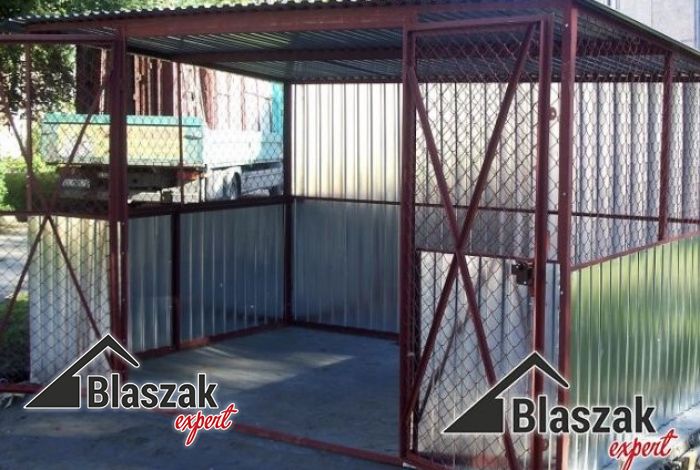 Wszystko co powinieneś wiedzieć o blaszanych wiatach śmietnikowych