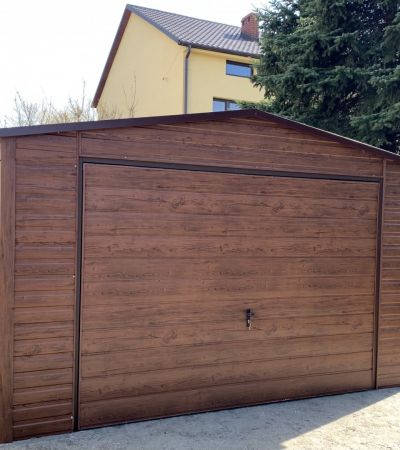 GARAŻE DREWNOPODOBNE - zdjęcie 22