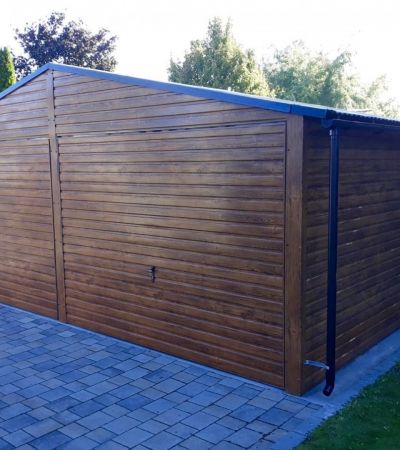 GARAŻE DREWNOPODOBNE - zdjęcie 29