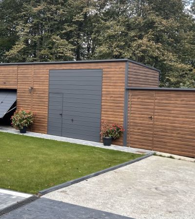 GARAŻE DREWNOPODOBNE - zdjęcie 14
