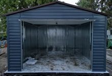 Garaż Akrylowy Panel Poziom - (4 m x 7 m) - zdjęcie 6