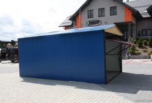 Garaż akrylowy - (3 m x 7 m) - zdjęcie 2