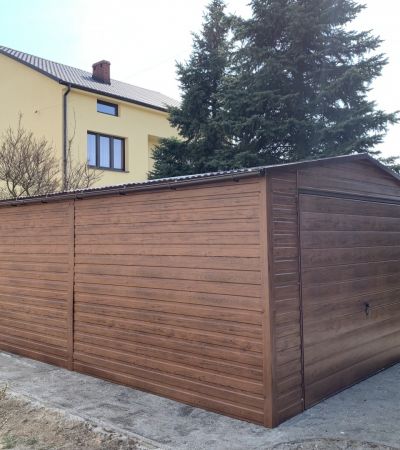 GARAŻE DREWNOPODOBNE - zdjęcie 26