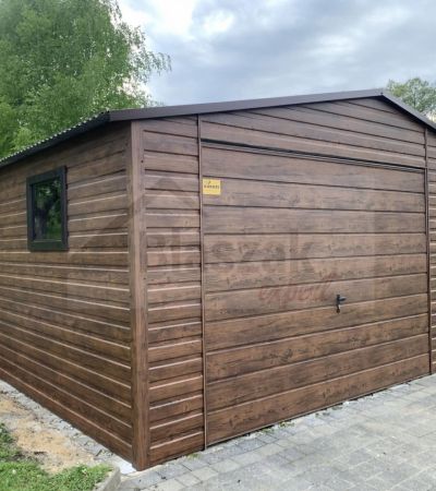 GARAŻE DREWNOPODOBNE - zdjęcie 11