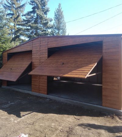 GARAŻE DREWNOPODOBNE - zdjęcie 66