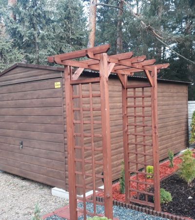 GARAŻE DREWNOPODOBNE - zdjęcie 35