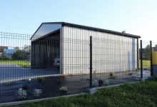 Garaż dwustanowiskowy - brama segmentowa - (6 m x 6 m) - zdjęcie 3