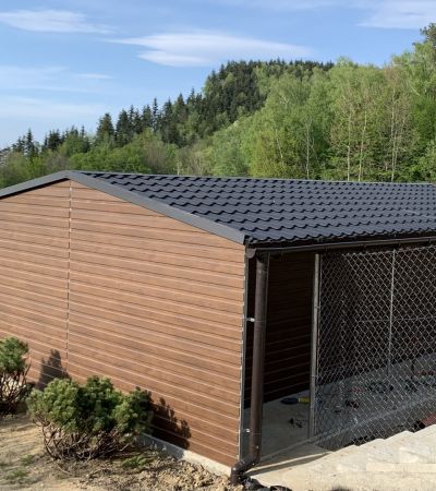 GARAŻE DREWNOPODOBNE - zdjęcie 23