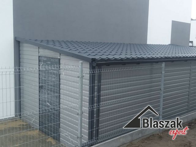 Garaż akrylowy Premium - (3,5 m x 8 m)