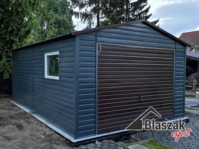 Garaż Akrylowy Panel Poziom - (4 m x 7 m)