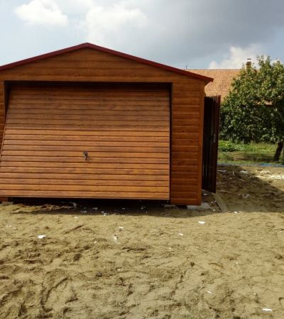 GARAŻE DREWNOPODOBNE - zdjęcie 68
