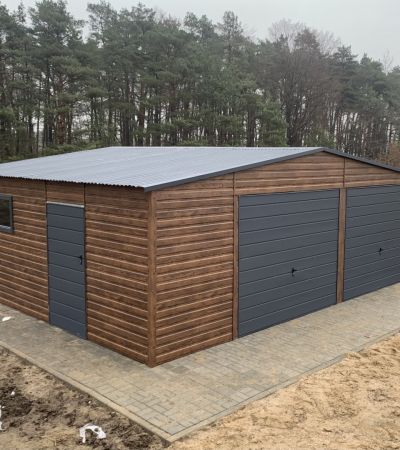 GARAŻE DREWNOPODOBNE - zdjęcie 10