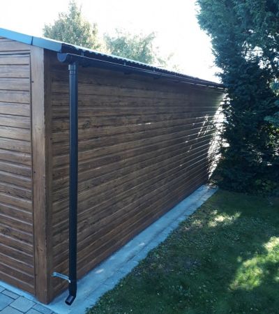 GARAŻE DREWNOPODOBNE - zdjęcie 75