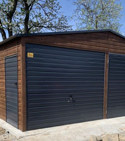 GARAŻE DREWNOPODOBNE - zdjęcie 25