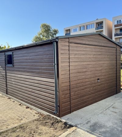 GARAŻE DREWNOPODOBNE - zdjęcie 5