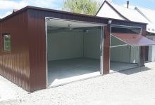 Garaż ocieplony dwustanowiskowy - (8 m x 5 m) - zdjęcie 2