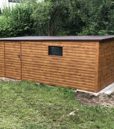 GARAŻE DREWNOPODOBNE - zdjęcie 33