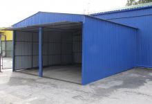 Garaż akrylowy - (6 m x 6 m) - zdjęcie 2