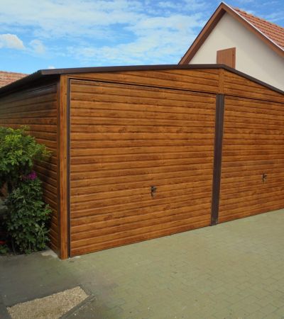 GARAŻE DREWNOPODOBNE - zdjęcie 37