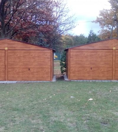 GARAŻE DREWNOPODOBNE - zdjęcie 46