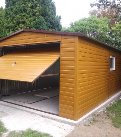 GARAŻE DREWNOPODOBNE - zdjęcie 34