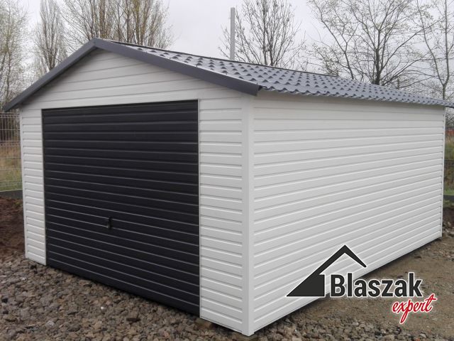 Garaż Akrylowy Panel Poziom - (4 m x 6 m)