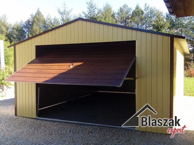 Garaż akrylowy okucia - (5 m x 6 m)