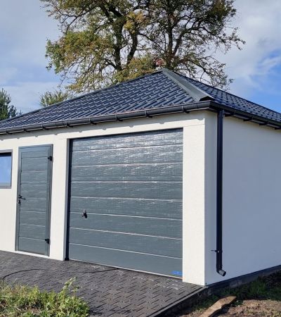 GARAŻE TYNKOWANE - zdjęcie 2