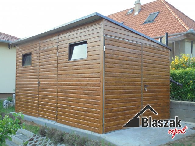 Schowek ogrodowy drewnopodobny - (5 m x 3 m)