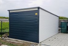 Garaż akrylowy Premium - (3 m x 5 m) - zdjęcie 2