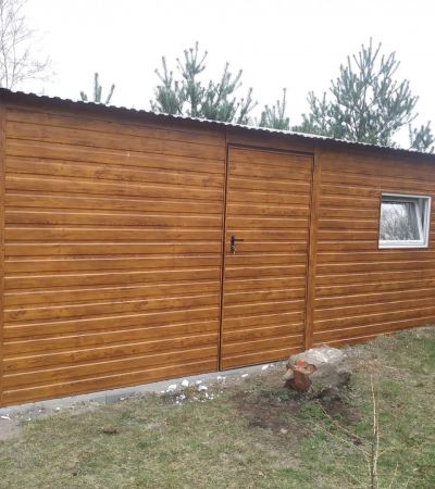 GARAŻE DREWNOPODOBNE - zdjęcie 41