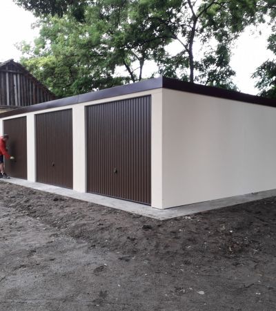 GARAŻE TYNKOWANE - zdjęcie 23