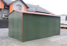 Garaż akrylowy - (3 m x 5 m) - zdjęcie 1