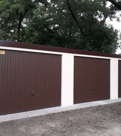 GARAŻE TYNKOWANE - zdjęcie 22