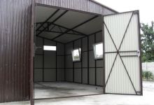 Garaż akrylowy - (6 m x 7.5 m) - zdjęcie 1