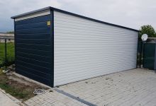 Garaż akrylowy Premium - (3 m x 5 m) - zdjęcie 6