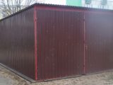 Garaż z konstrukcją z profili zamkniętych - (3 m x 5 m)