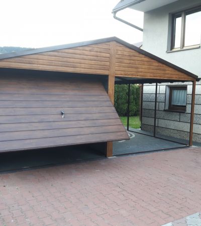 GARAŻE DREWNOPODOBNE - zdjęcie 8