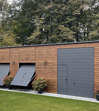 GARAŻE DREWNOPODOBNE - zdjęcie 13