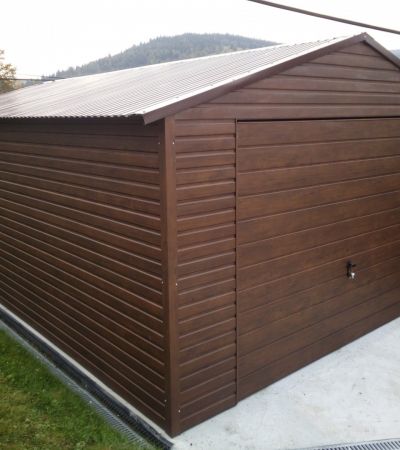 GARAŻE DREWNOPODOBNE - zdjęcie 59