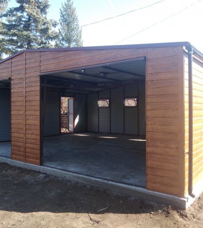 GARAŻE DREWNOPODOBNE - zdjęcie 65