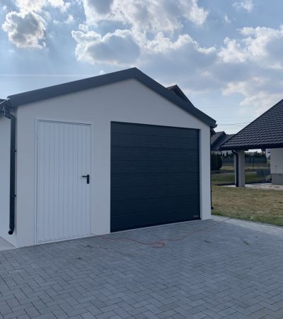 GARAŻE TYNKOWANE - zdjęcie 25