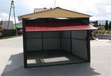 Garaż akrylowy - (3 m x 7 m) - zdjęcie 1